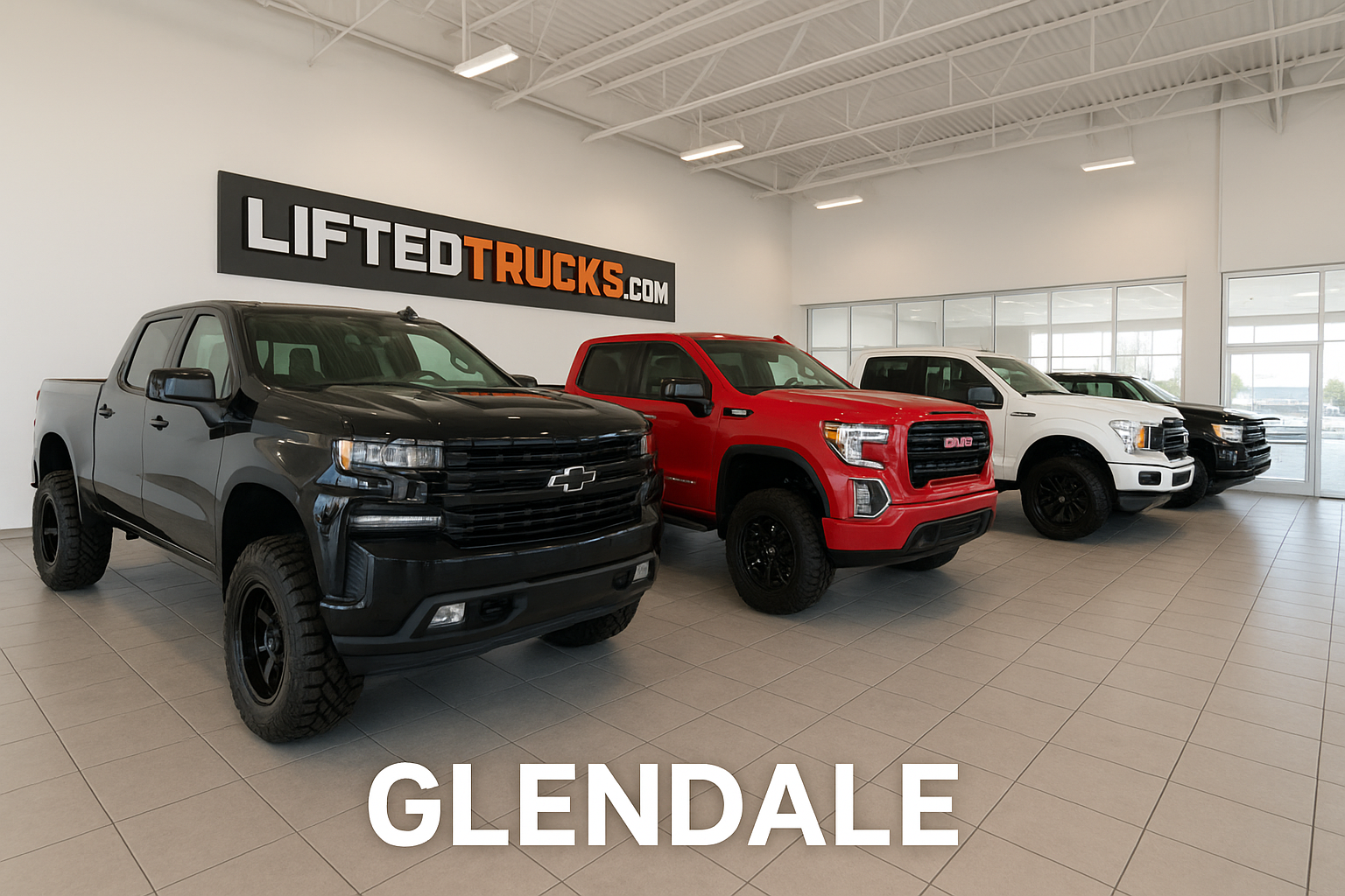 Lifted Trucks Service Location